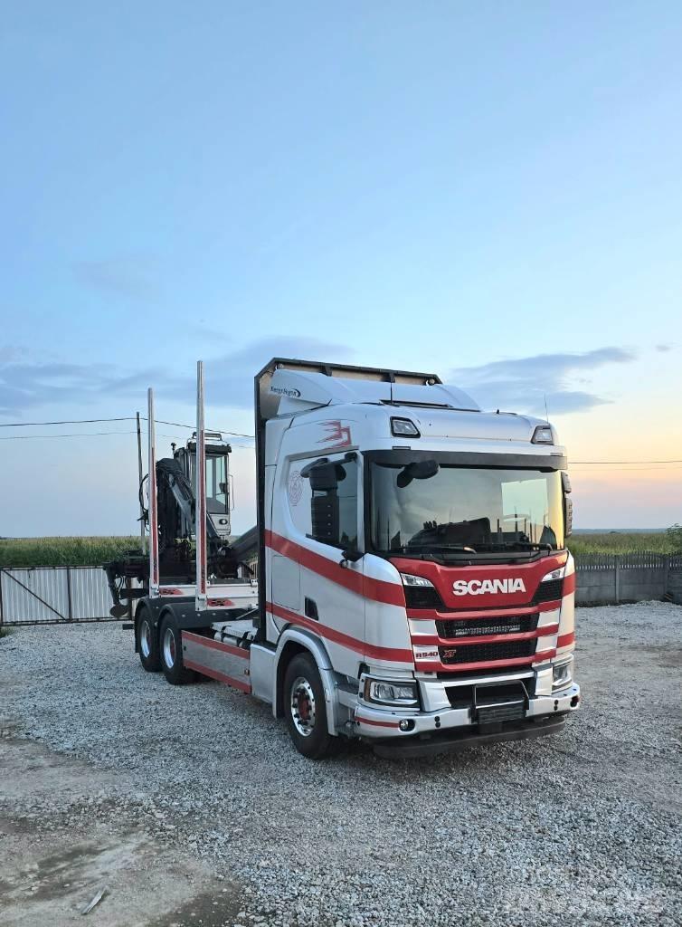 Scania R 540 Автокранове