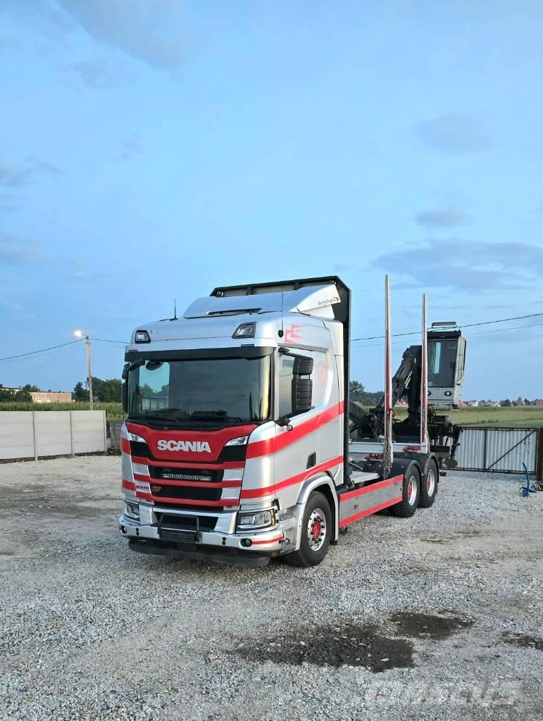 Scania R 540 Автокранове