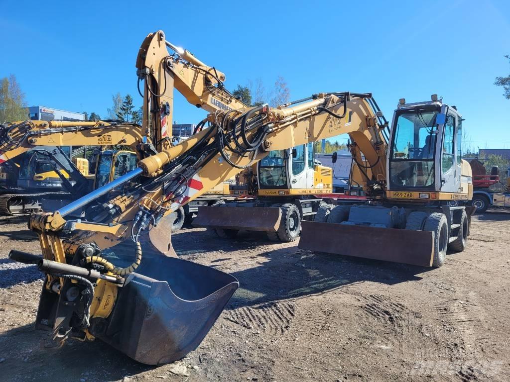 Liebherr 316 Колесни екскаватори