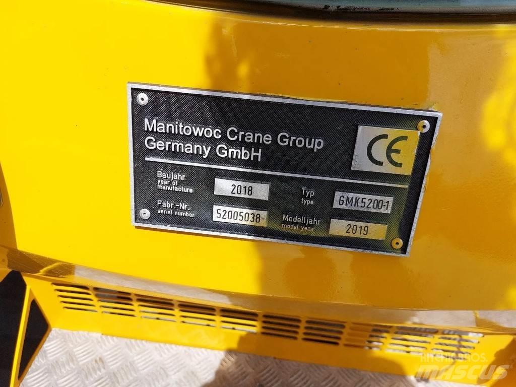 Grove GMK5200-1 Всъдеходни кранове