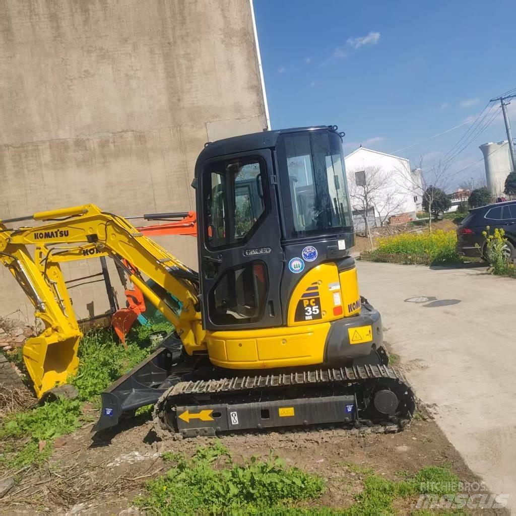 Komatsu PC 35 Верижен екскаватор