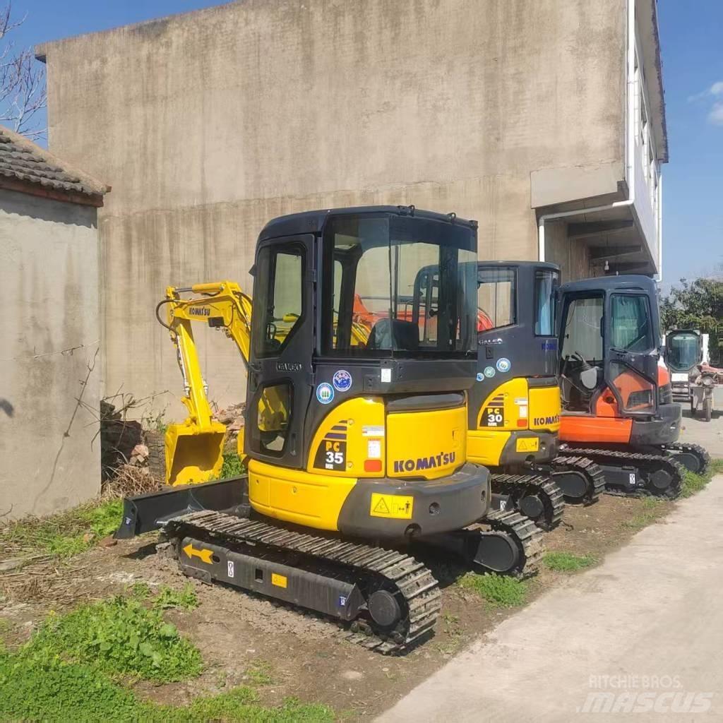 Komatsu PC 35 Верижен екскаватор