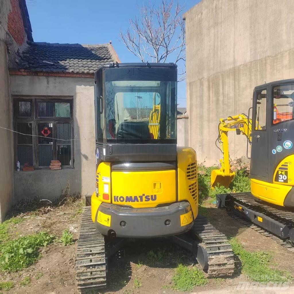 Komatsu PC 35 Верижен екскаватор