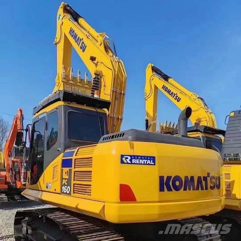 Komatsu PC 160 Верижен екскаватор