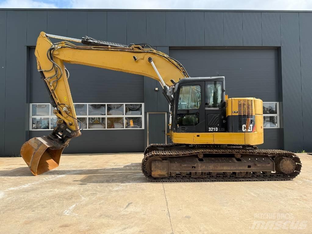 CAT 321 D LCR Верижен екскаватор