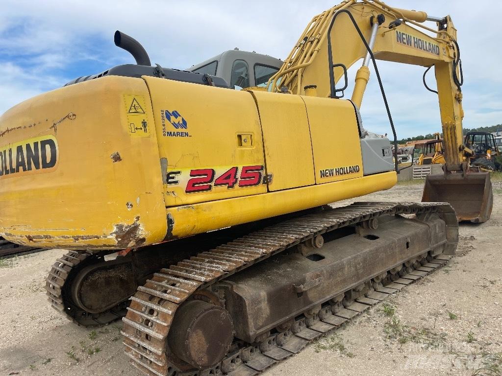 New Holland 245B Верижен екскаватор