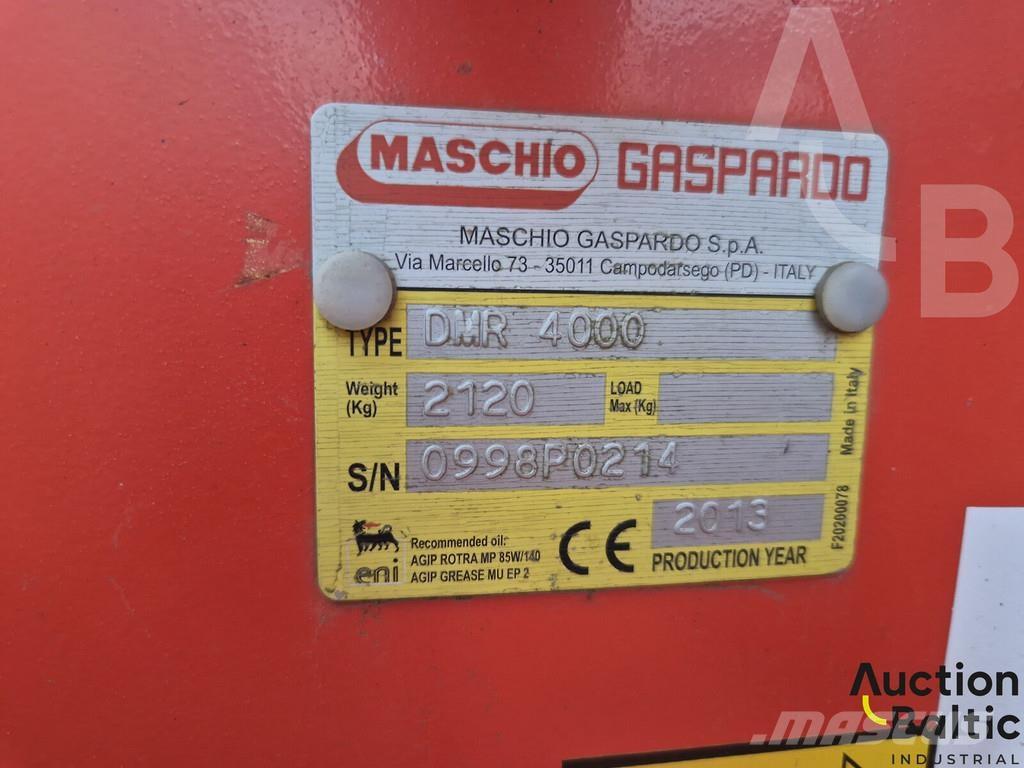 Maschio DMR 4000 Комбинирани редосеялки