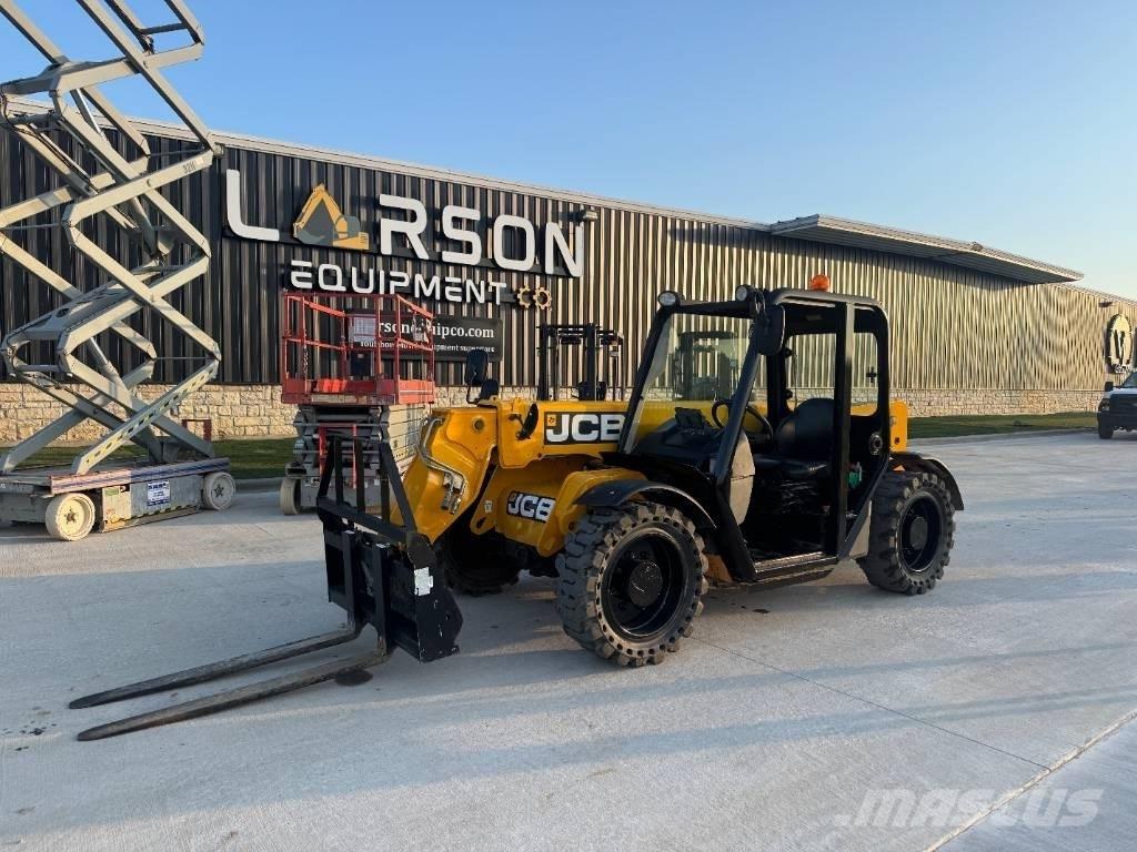 JCB 505-20 Телескопични товарачи
