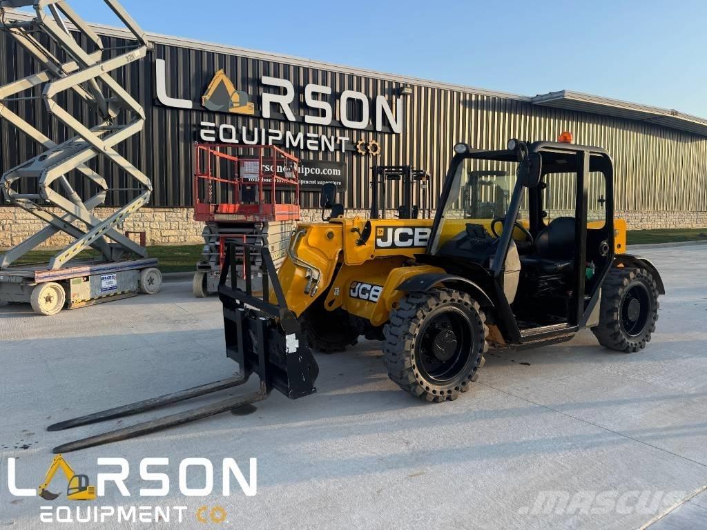JCB 505-20 Телескопични товарачи