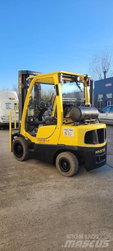Hyster H 3.00 FT Камиони с АГУ