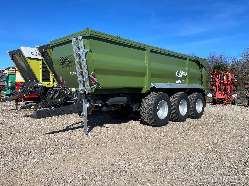 Fliegl TMK 386 Fox Ремаркета самосвални