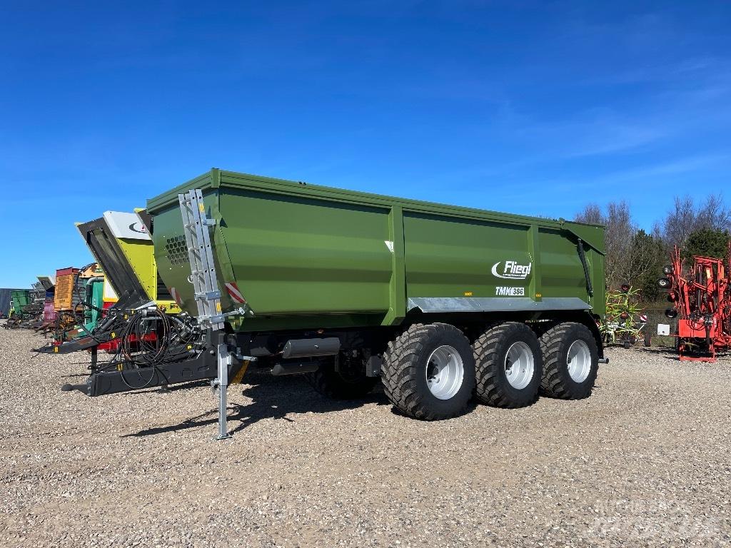 Fliegl TMK 386 Fox Ремаркета самосвални