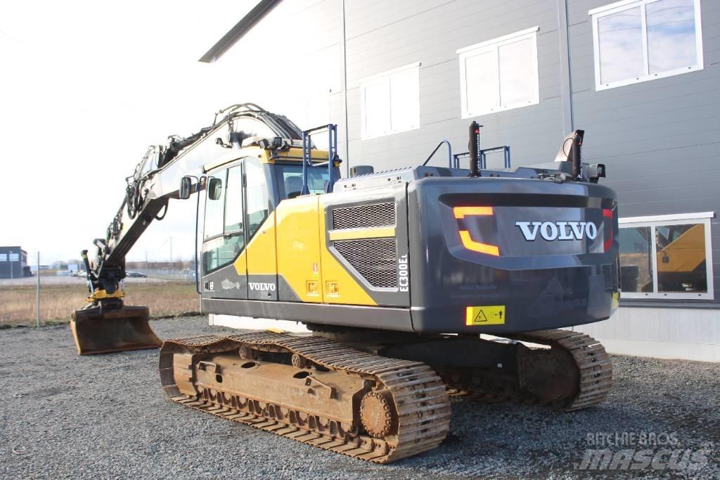 Volvo EC 300 EL Верижен екскаватор