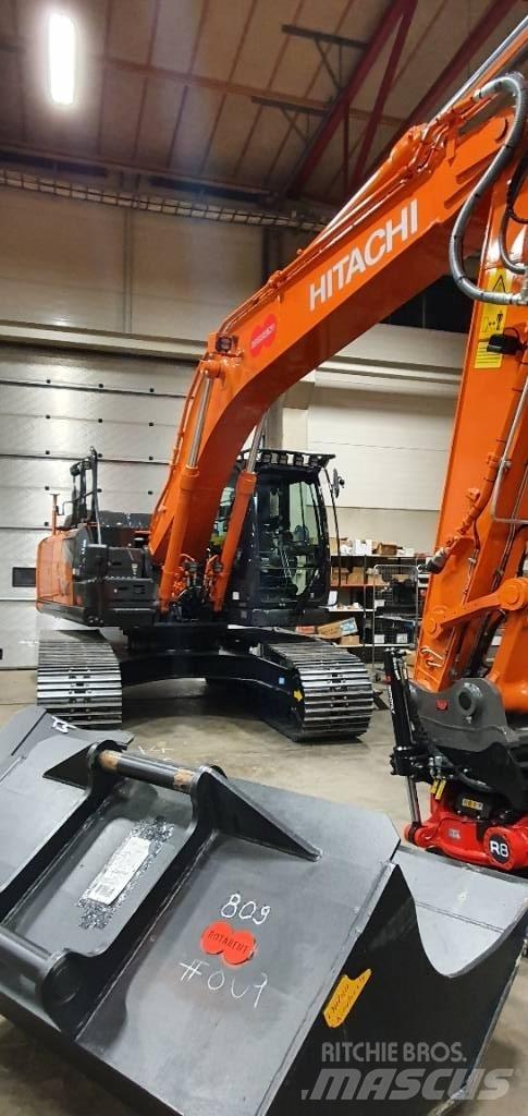 Hitachi ZX 210 LC-7 Верижен екскаватор