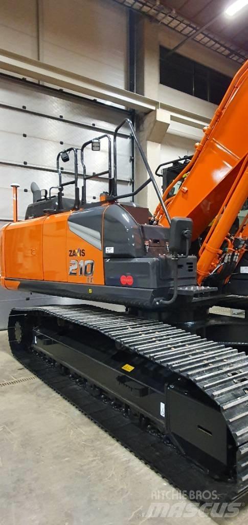 Hitachi ZX 210 LC-7 Верижен екскаватор