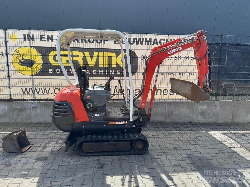 Kubota Kx 36-2 Мини екскаватори < 7 т