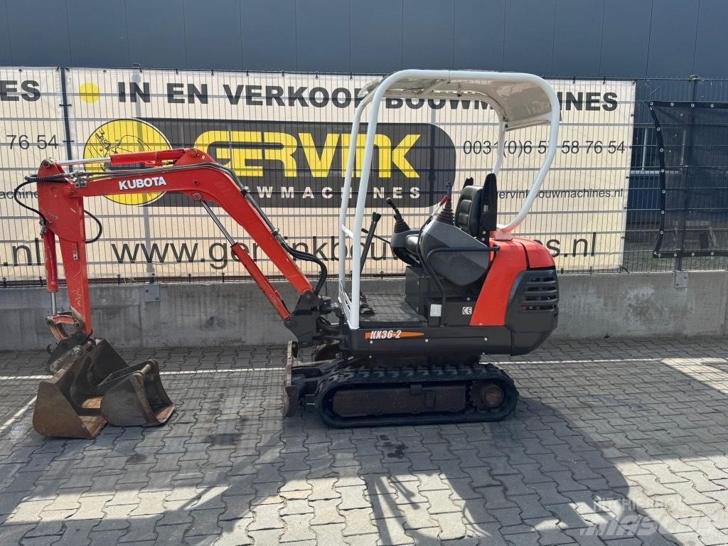 Kubota Kx 36-2 Мини екскаватори < 7 т