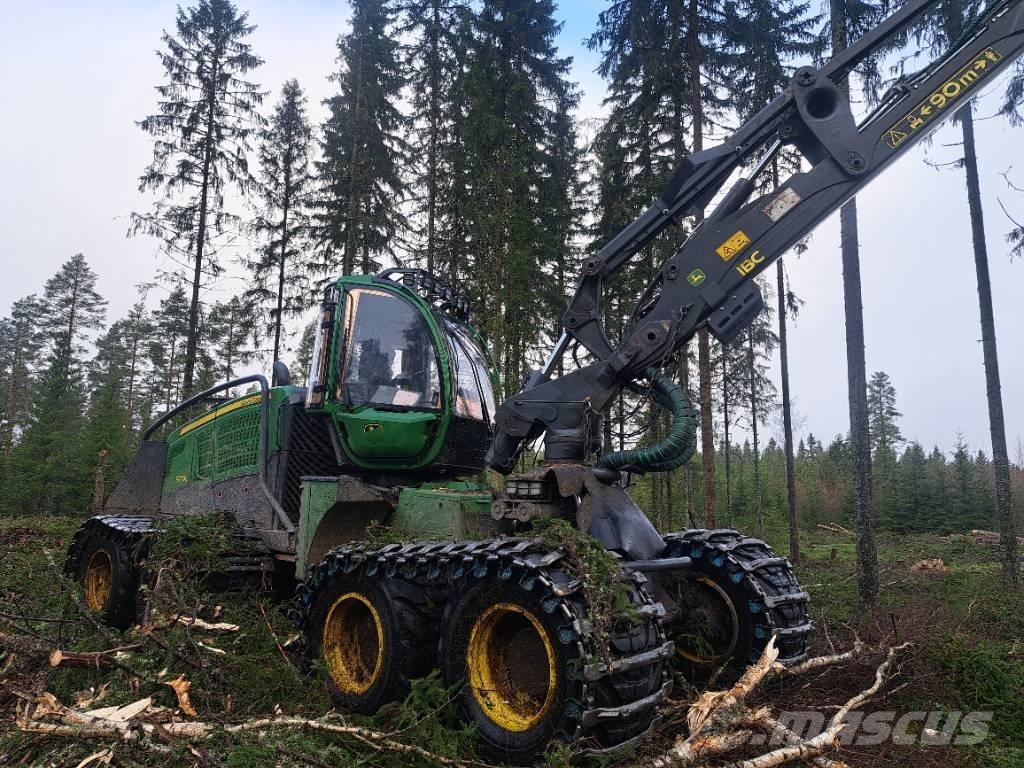 John Deere 1270 G Харвестери