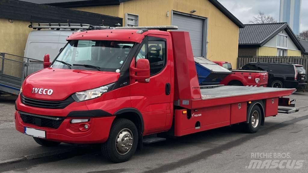 Iveco Daily 70C18H/P Автомобили за пътна помощ