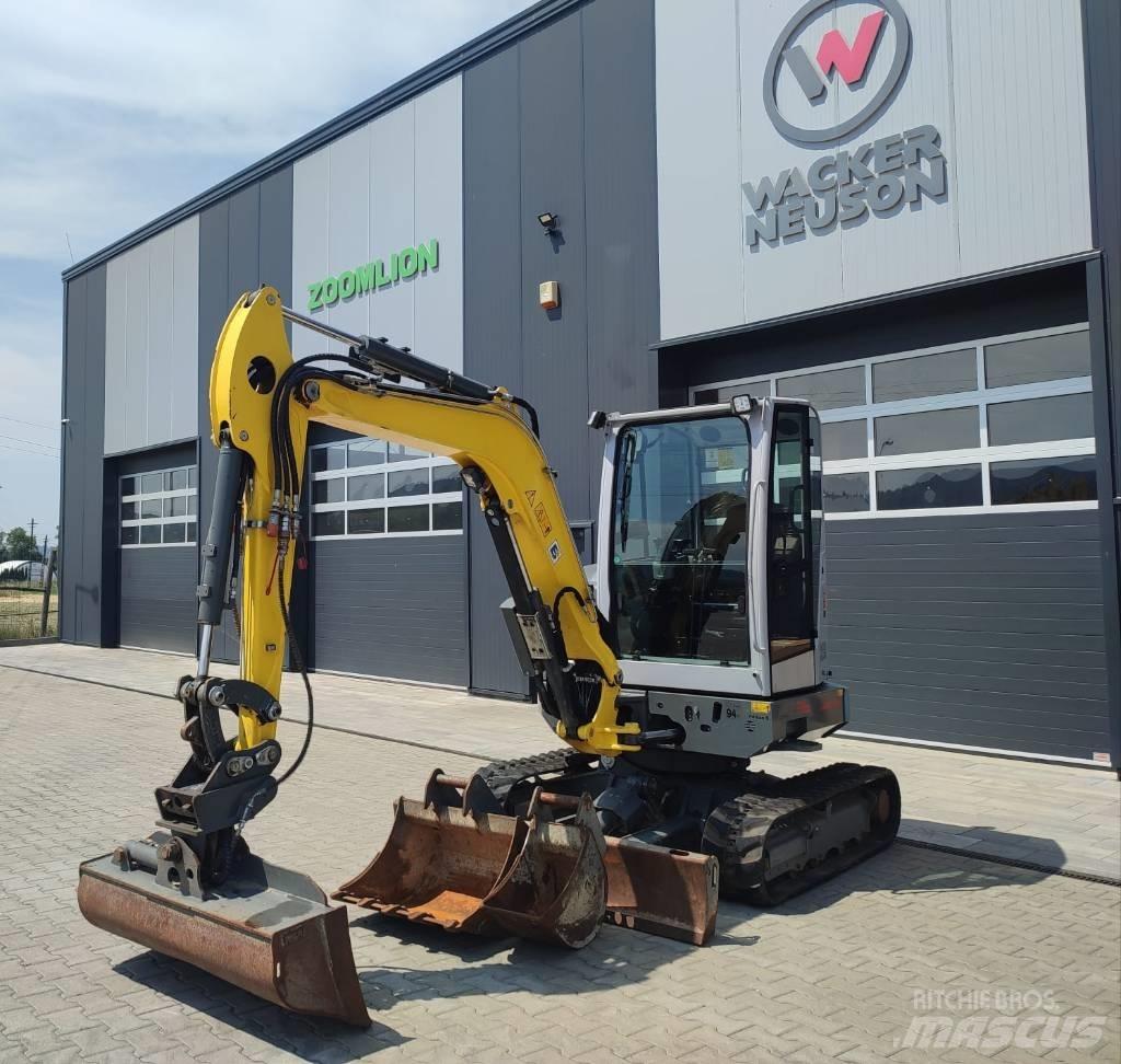 Wacker Neuson EZ 36 Мини екскаватори < 7 т