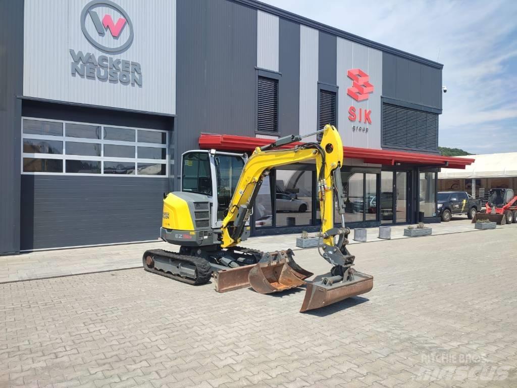 Wacker Neuson EZ 36 Мини екскаватори < 7 т