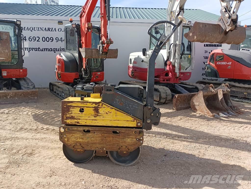 Bomag BW 65 Двойни барабанни ролки
