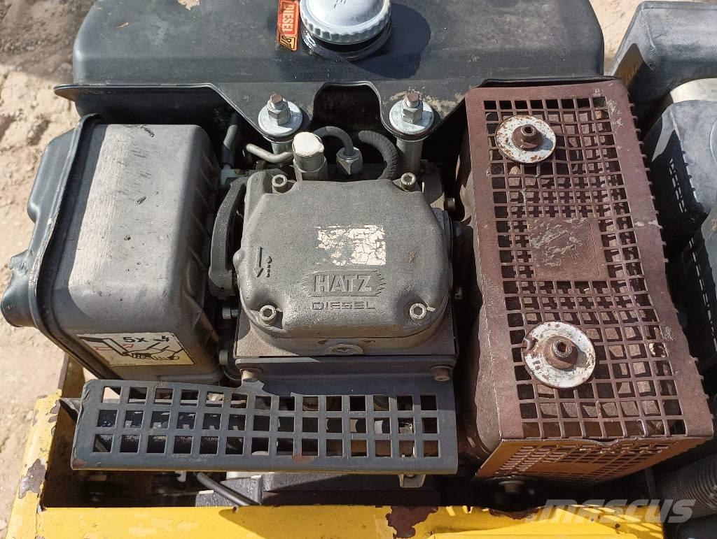 Bomag BW 65 Двойни барабанни ролки
