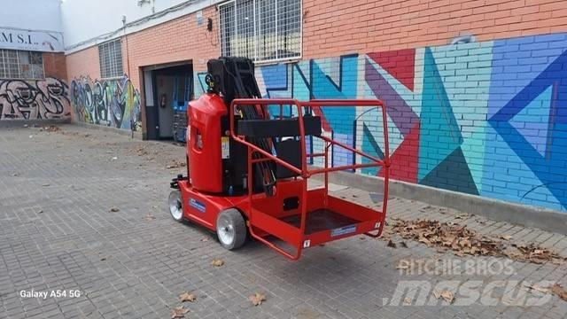 Manitou 100 VJR Вертикални мачтови повдигачи
