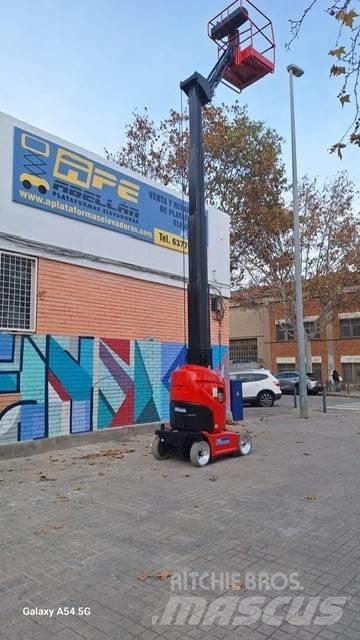 Manitou 100 VJR Вертикални мачтови повдигачи
