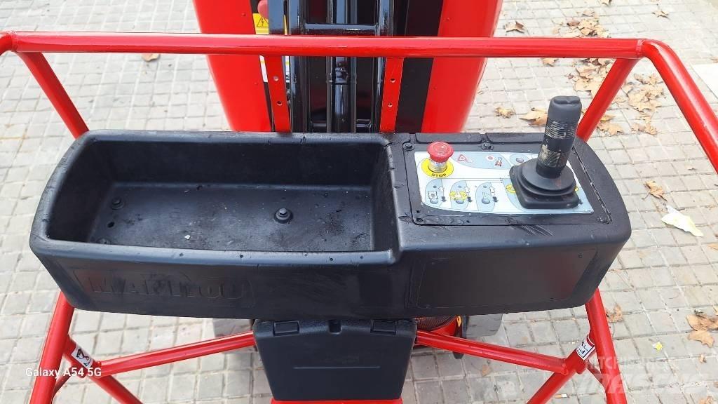 Manitou 100 VJR Вертикални мачтови повдигачи
