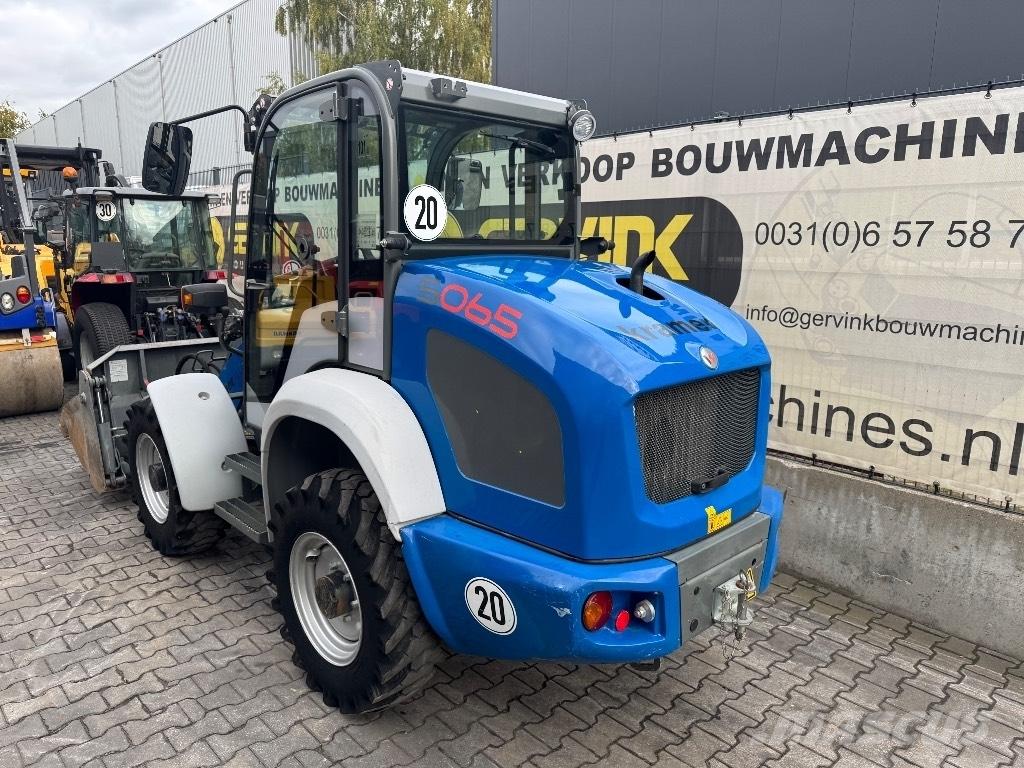 Kramer-allrad 5065 Колесни товарачи