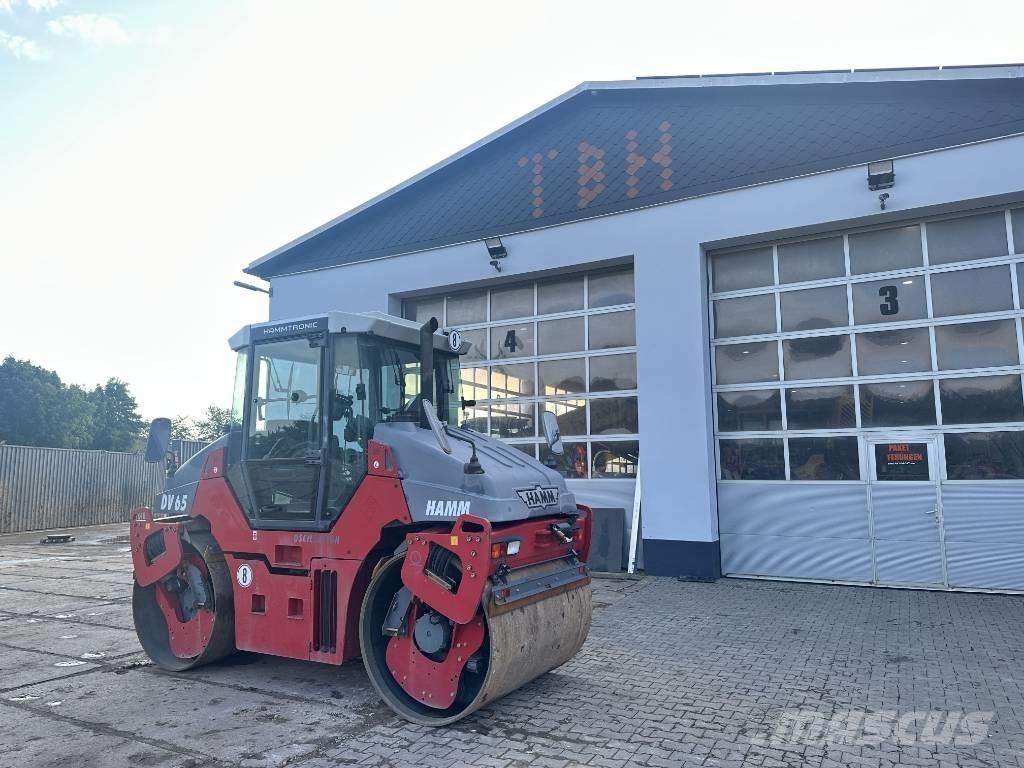 Hamm DV 65 VO Двойни барабанни ролки
