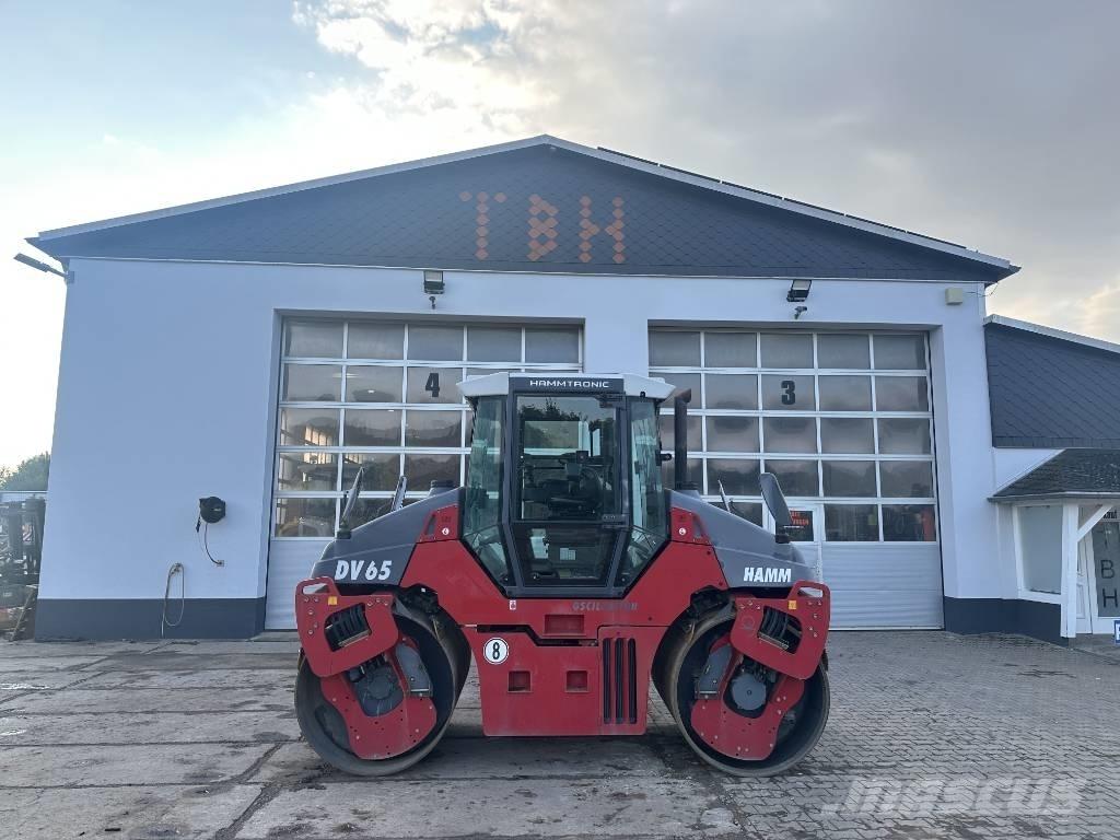 Hamm DV 65 VO Двойни барабанни ролки
