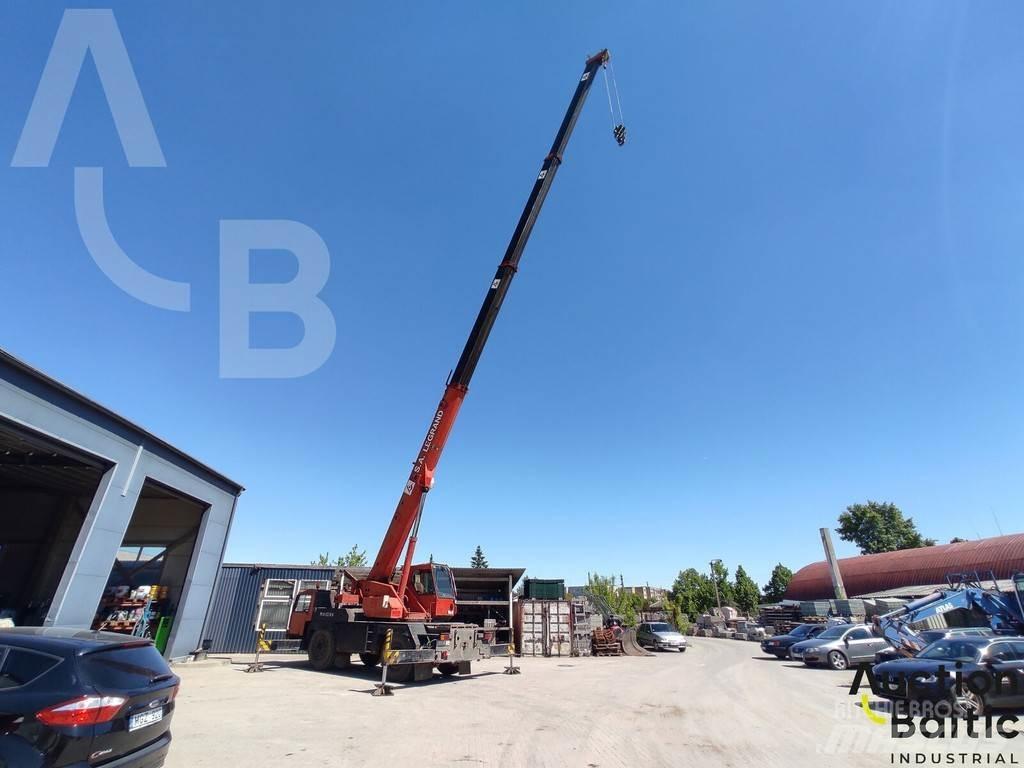 Liebherr LTM 1025 Всъдеходни кранове