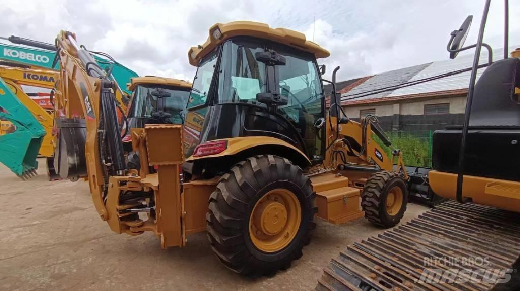 CAT 420 F Товарач със заден ексватор