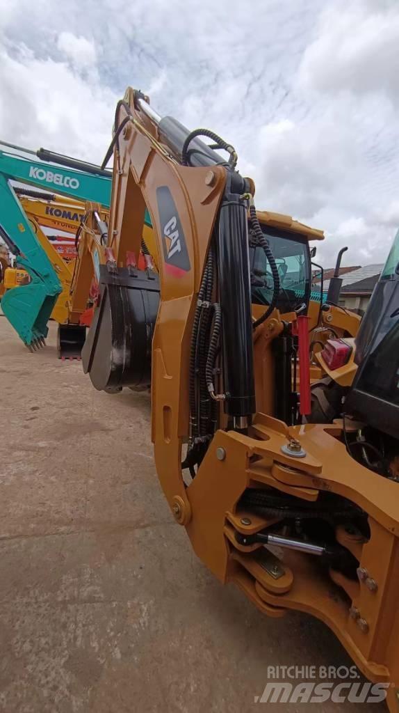 CAT 420 F Товарач със заден ексватор