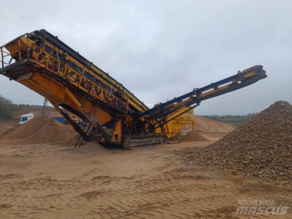Fintec 570 Мобилни скрийнери

