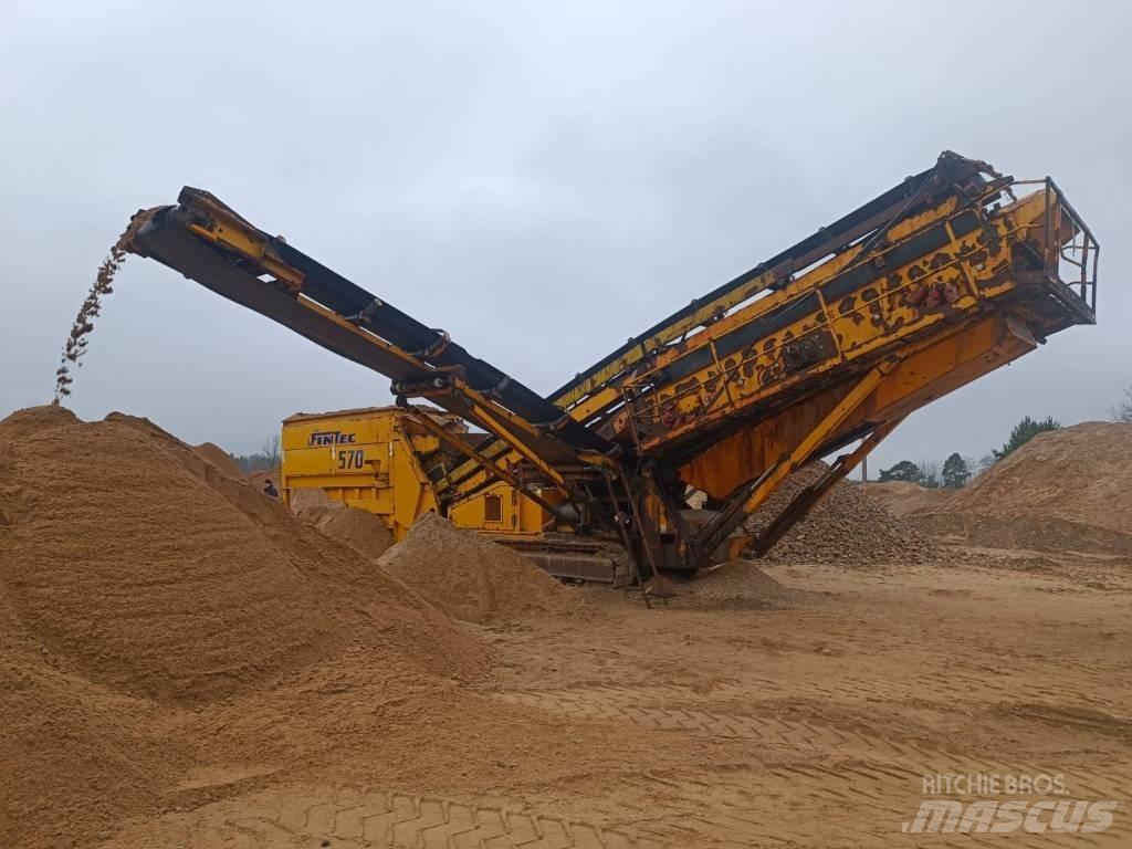 Fintec 570 Мобилни скрийнери
