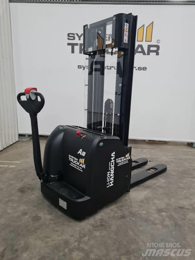 Hangcha A12 CDD12 Колички високоповдигачи с теглич