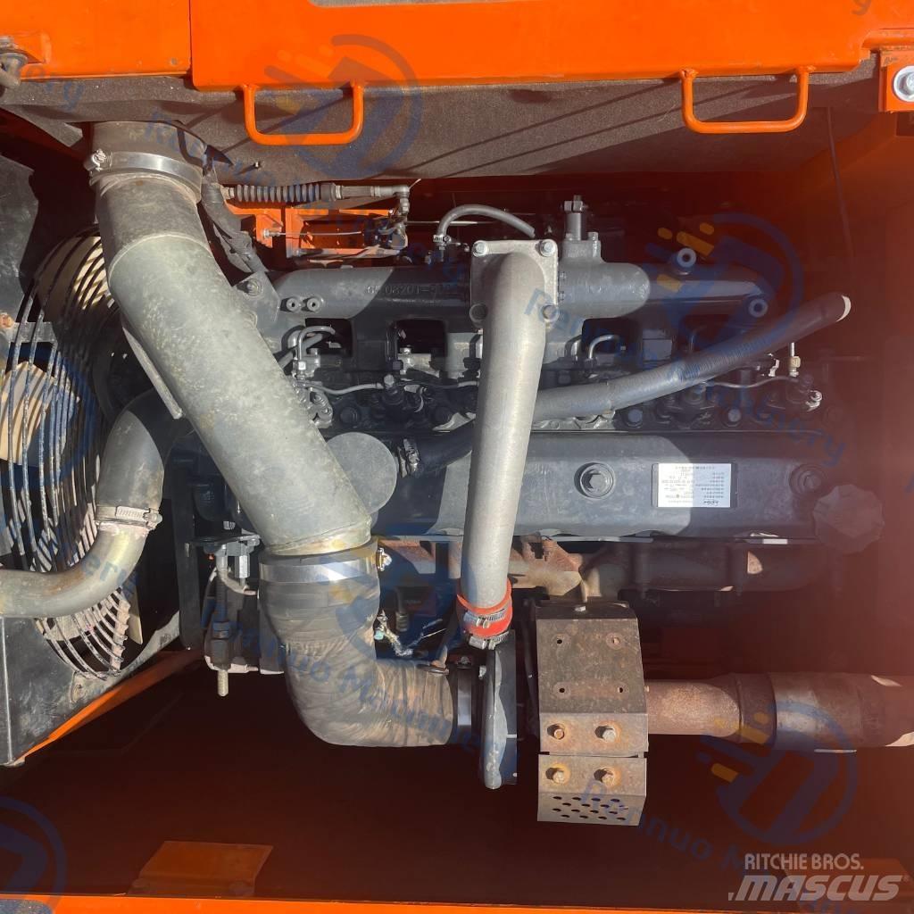 Doosan DH150W-7 Колесни екскаватори