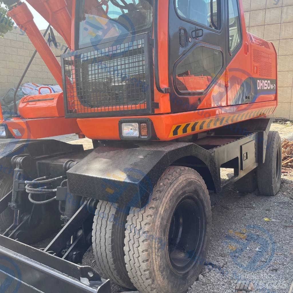 Doosan DH150W-7 Колесни екскаватори