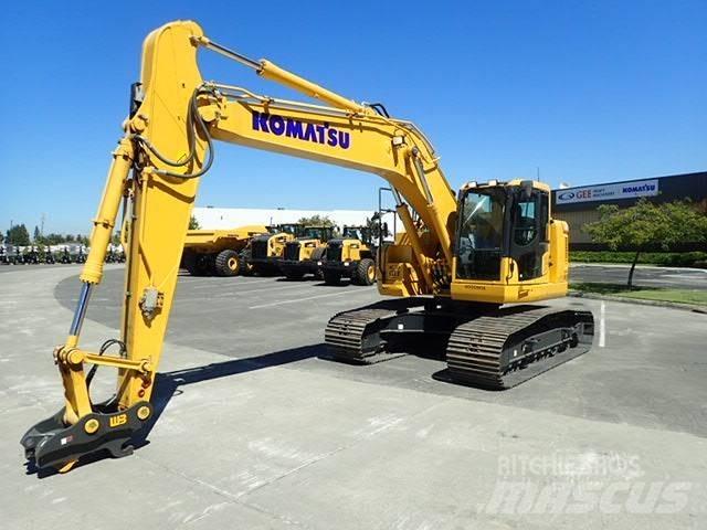 Komatsu PC238USLC-11 Верижен екскаватор