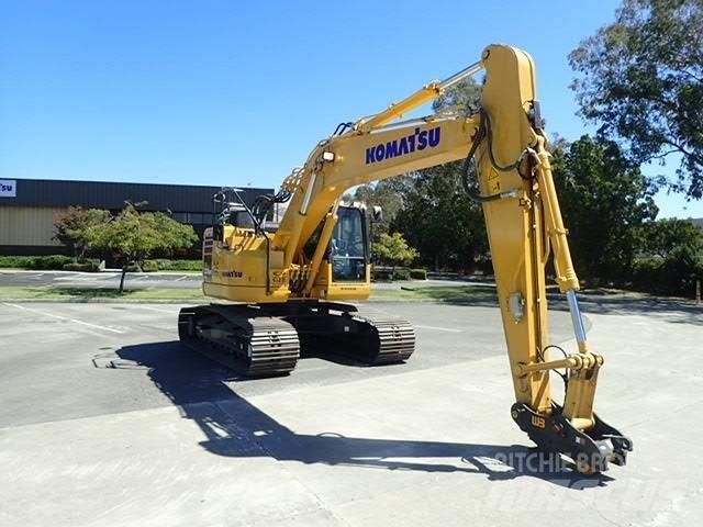 Komatsu PC238USLC-11 Верижен екскаватор