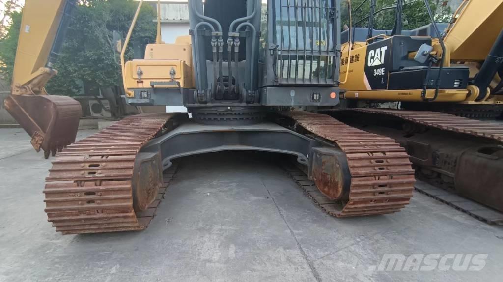 Volvo EC 380 D L Верижен екскаватор