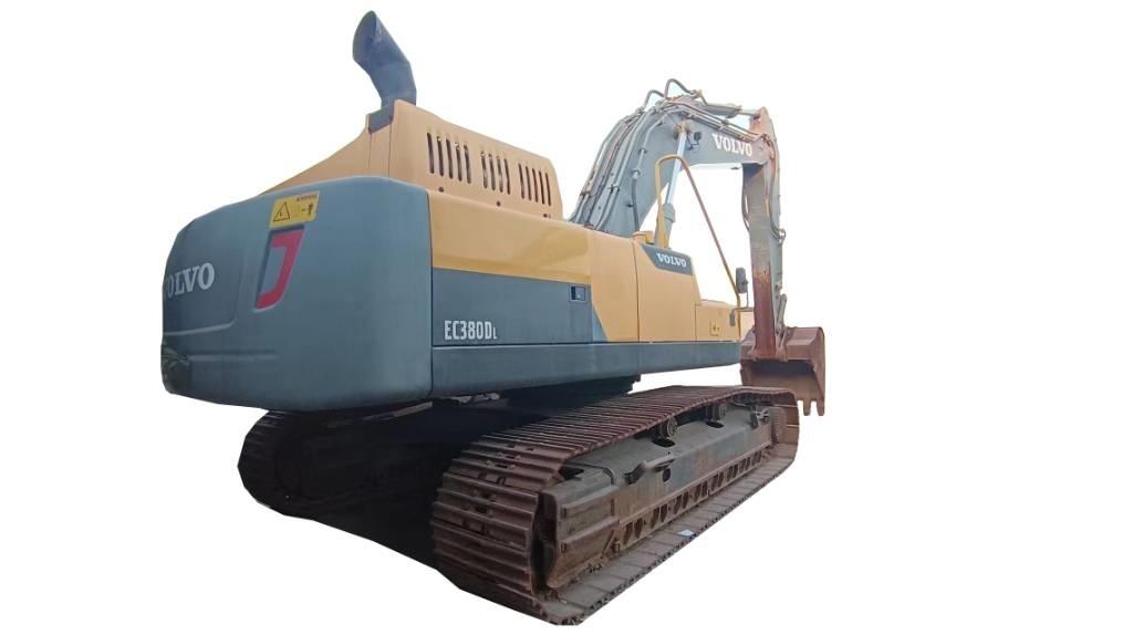 Volvo EC 380 D L Верижен екскаватор