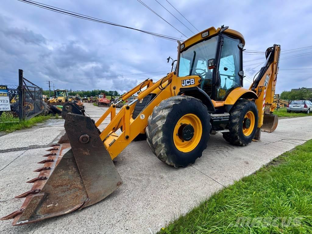 JCB 3 CX Super Товарач със заден ексватор