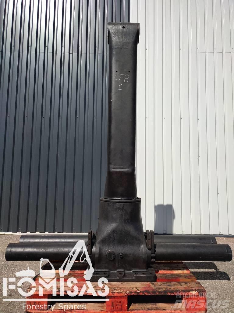 John Deere CF8 Каранове и товарачи