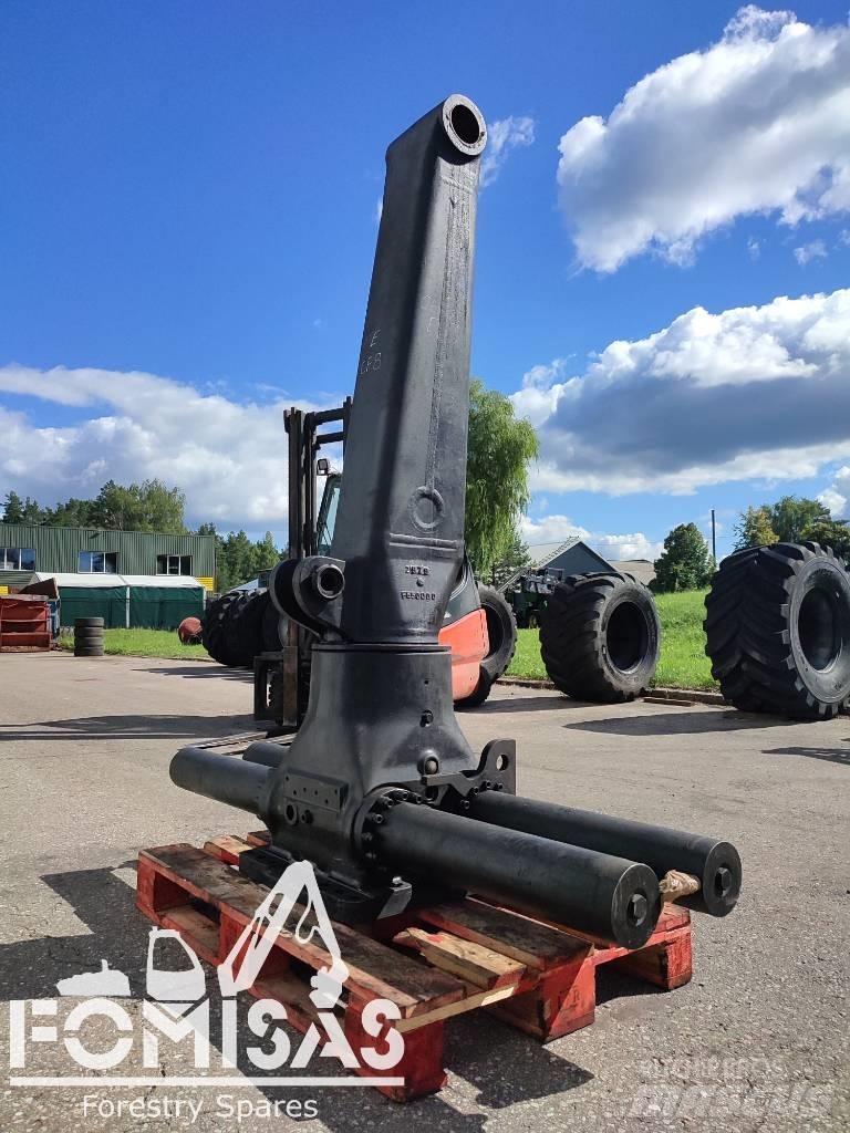 John Deere CF8 Каранове и товарачи