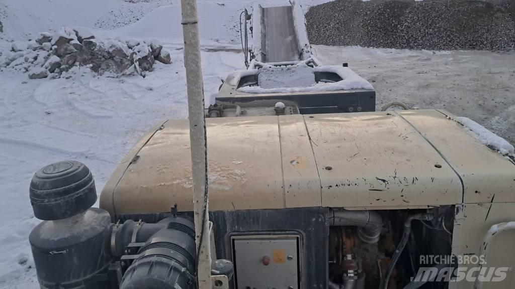 Metso LT 106 Мобилни трошачки
