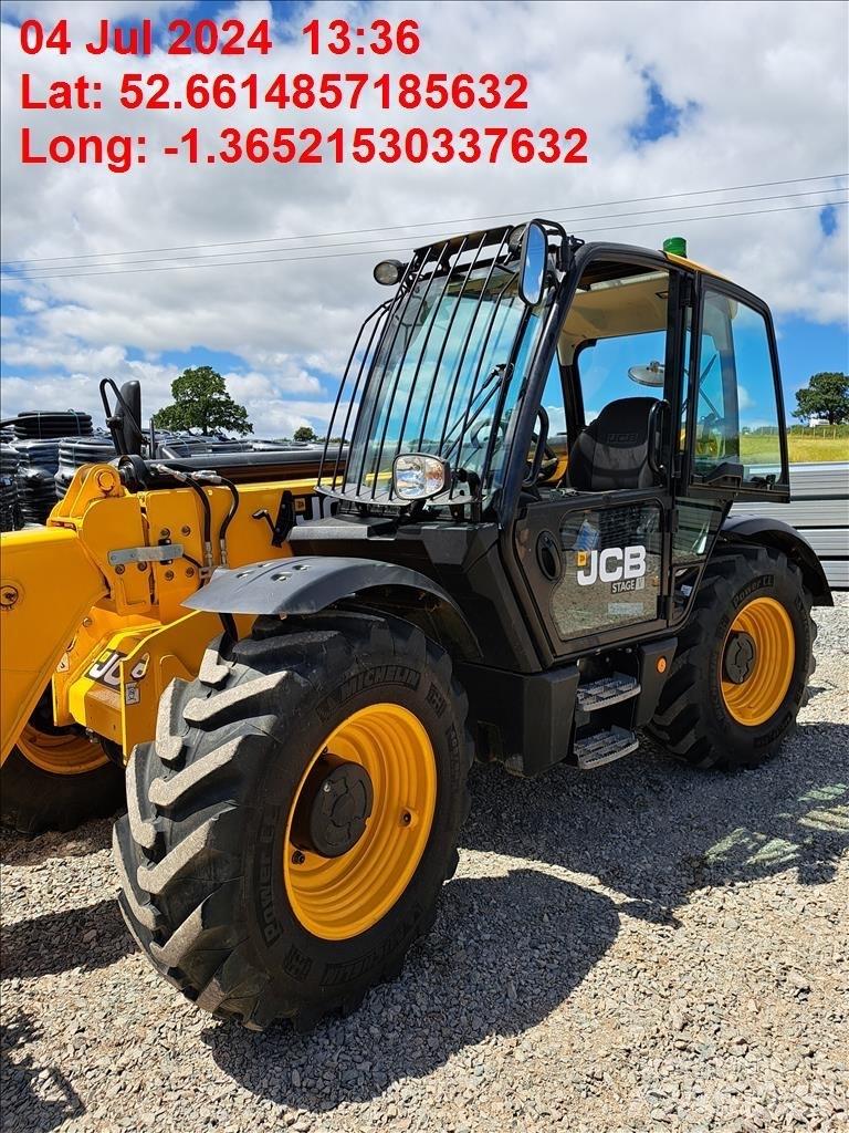 JCB 535-95 Телескопични товарачи